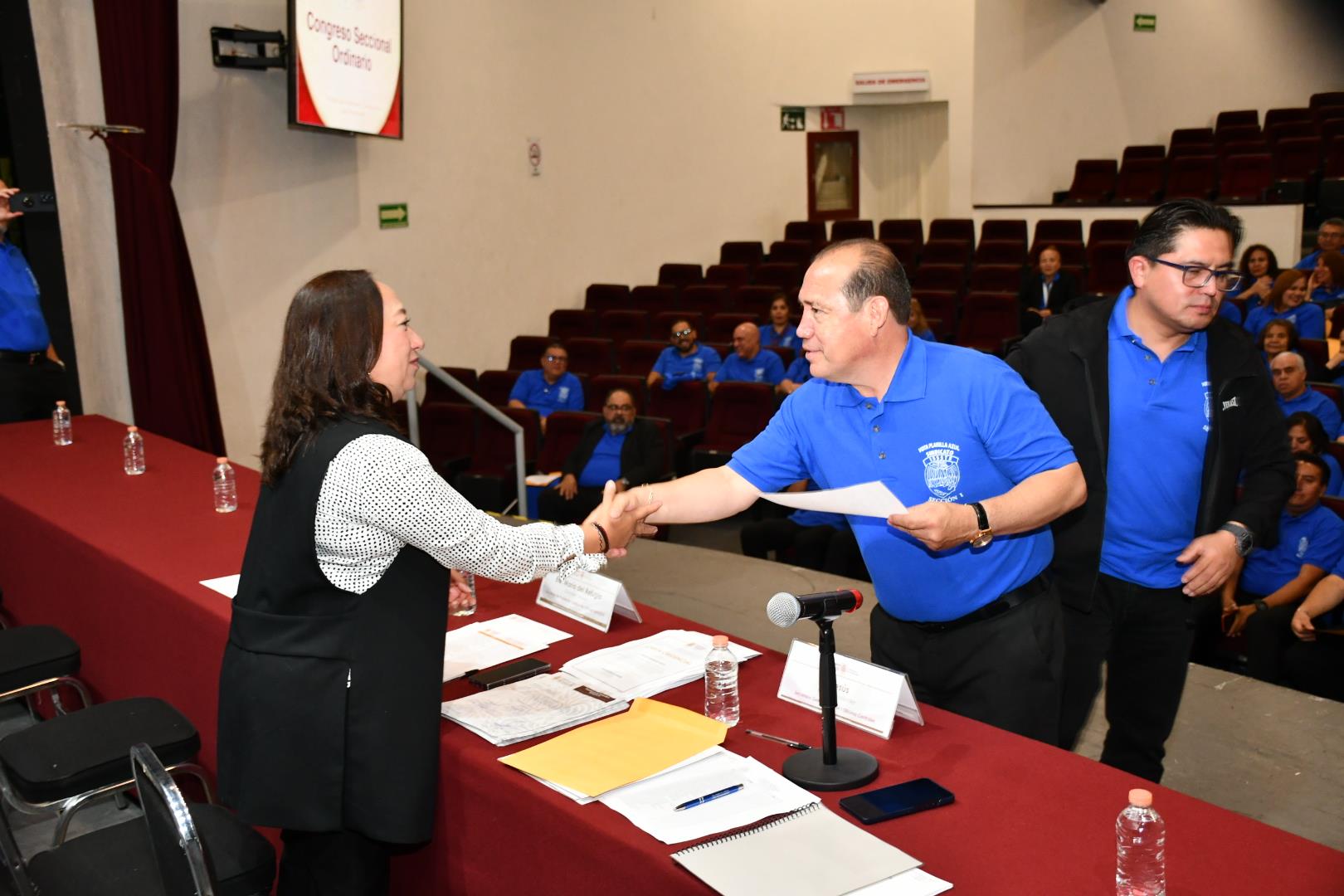  XX Congreso Seccional Ordianrio Seccion I, Oficinas Centrales